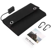 12W Foldable USB Solar Panel Portable Folding Solar Panel Outdoor Mobile 9513