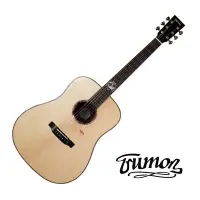 在飛比找Yahoo!奇摩拍賣優惠-楚門吉他 Trumon D800 41吋 西堤卡雲杉木面單 