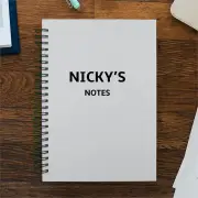 Personalised A5 Felt Notebook