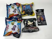 Sealed Blind Bag Lot Five Nights At Freddys FNAF Marvel DC Minis Attack Titan