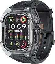 [DSWERUOF] Compatible with Apple Watch Ultra 49mm One Piece Bands,Men's Bands for Apple Watch ultra/ultra2(49mm)…