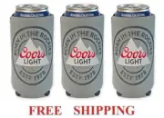 COORS LIGHT ROCKIES 3 BEER CAN COOLER 16oz COOZIE COOLIE KOOZIE HUGGIE NEW