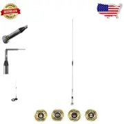 Durable 38.5" Commercial Tuned Omni-Directional Antenna for Radio Enthusiasts