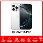 NEW Apple iPhone 16 Pro Unlocked iOS Mobile Phone AU – White Titanium/8GB+512GB