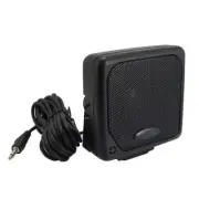 3.5mm Mini External Loud Speaker P-800 for Radios Kenwood Motorola ICOM Yaesu