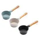 Small Milk Pan Multifunctional Small Saucepan Portable for Picnic Restaurant