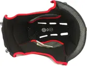 Nolan N100-5, lining , color: Black/Red , size: XS-S