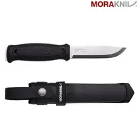 在飛比找樂天市場購物網優惠-MORAKNIV 全龍骨式不鏽鋼直刀/露營小刀/ 塑膠護套G