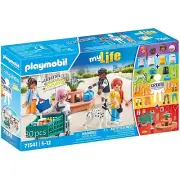 Playmobil My Life Shopping Figures Building Set 71541 NEW