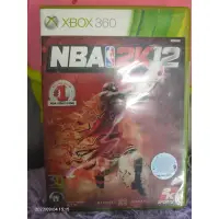 在飛比找蝦皮購物優惠-XBOX360 NBA2K12