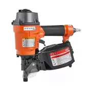 CN55 Coil Nailer 1-Inch up to 2-1/4-Inch Collated Coil Nails 15 Degree Pneuma...