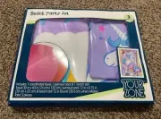 Your Zone Beach Party Set Includes Towel,swimsuit Sack,beach Ball
