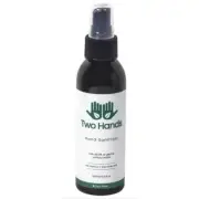 Two Hands 125ml Hand Sanitiser/Sanitizer Tea Tree Oil Antibacterial Mist Spray
