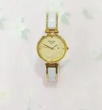 在飛比找Yahoo!奇摩拍賣優惠-＊迪奧小店＊Roven Dino羅梵廸諾白陶瓷鋼帶女錶手錶3