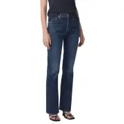 Citizens of Humanity Jeans Sz 26 Libby High Rise Bootcut in Everdeen Button Fly