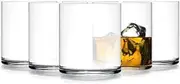 Luigi Bormioli 10821/01 Top Class 12.25 oz Beverage Glasses, Set of 6, Clear
