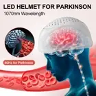 PBM Brain Helmet Light Therapy Device for Stroke Alzheimer Insomni Parkinson