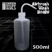 Airbrush Wash Bottle 500ml - Painting Tools, airbrush, modelling, Hobby Eye