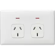 HPM LINEA Double Powerpoint with Autoswitch