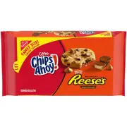 Chewy Chocolate Chip Cookies with Reese'S Peanut Butter Cups, Family Size, 14.2