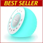 Glows White Noise Machine - 31 Soothing Sounds with Color Nightlight for Kids