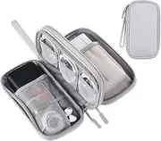 DDgro Electronics Travel Organizer, Waterproof Tech Accessories Pouch Bag