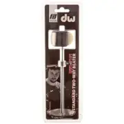 NEW - sealed - DW Hardcore METAL DRUM Beater With Adjustable Foam, #DWSM105