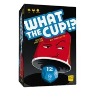 Brand New What the Cup Bluffing Dice Game Suitable for Ages 12+ 3 to 6 Players