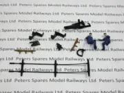 Hornby X14665 Class 9F 2-10-0 Accessory Bag, Brake Rods, Driver, Fireman, Steps