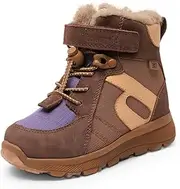 [bisgaard] Unisex Children's Marlon Tex Fashion Boot, plum, 23 EU
