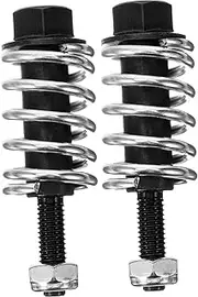 BELLIFFY Car Repair Kit Bolt Spring Set for Manifold High-strength Hardware Easy Install