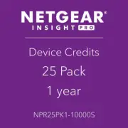 *NEW* NETGEAR NPR25PK1 Insight Pro Subscription License 25 Devices 1 Year