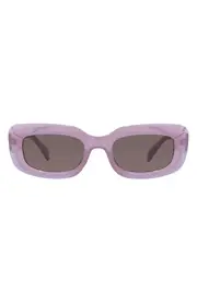 AIRE Orbit 54mm Rectangular Sunglasses in Fawn at Nordstrom One Size