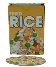 Play Food Jasmine Rice & Fried Rice With Box New