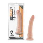 Dr. Skin Plus 9 Inch Posable Dildo Blush Novelties