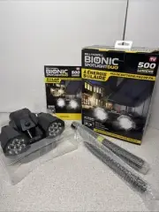 Bell + Howell Bionic Spotlight Duo Outdoor Motion Sensor Solar Powered Light