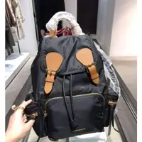 在飛比找蝦皮購物優惠-Burberry Backpack Rucksack 後背包