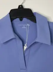 Travis Mathew Women’s XS Deco District Moveknit Polo NWT 89$