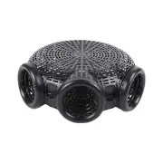 Yellow EEL and Shrimp Cage Crab Bait Cage Lobster Fishing Traps Cast Cage Pla...