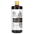 2 X Dr. Jacobs Naturals, Plant-Based African Raw Black Soap Body Wash, 32 oz (94