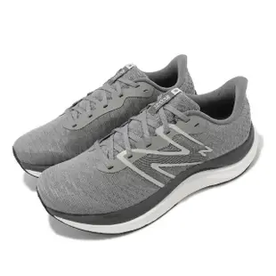 【NEW BALANCE】慢跑鞋 Fuelcell Propel V4 2E 寬楦 男鞋 灰 白 緩震 運動鞋 NB 紐巴倫(MFCPRCG4-2E)