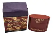 Vintage Yves Saint Laurent Opium Perfumed Soap 3.3 oz Sealed In Case