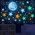 Glow in the Dark Stars,Glow in the Dark Stars and Moon for Ceiling Glow in the D