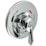 CFG by MOEN 40316C Cornerstone Cycling Shower Valve Only Trim - Chrome
