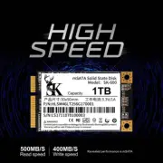 NEW 1TB MSATA SATA III 6Gb/s Internal Solid State Drive SSD For Notebook Laptop