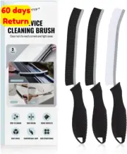 Crevice Cleaning Brush Hard Bristle Scrub Tool Kitchen Bathroom Grout