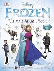 Disney Frozen: Ultimate Sticker Book: More Than 60 Reusable Full-Color Stickers