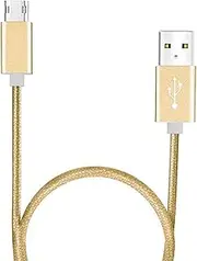 Braided Nylon Data Sync Charger Micro USB Cable Cord for Samsung Galaxy Tablet Tab s2 A 8.0 E Book S2 S3 S4 S6 S7 Edge Note 2 4 5 J1 J2 J3 J5 J7 J8 Pro (100)