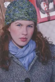 Sheep Shop Yarn Company Knitting Pattern 021 Seed Stitch Hat - Adult Hat Size