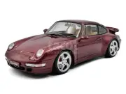Porsche 911/993 Turbo 1997 - solido 1/18